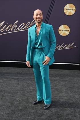 LOS ANGELES, CALIFORNIA - APRIL 20: Kendrick Sampson at Lionsgate s Michael Los Angeles premiere at Dolby Theatre on April 20, 2026 in Los Angeles, California. Credit: USA - ZUMAa123 20260420_zaa_a123_037 Copyright: xAdMediax