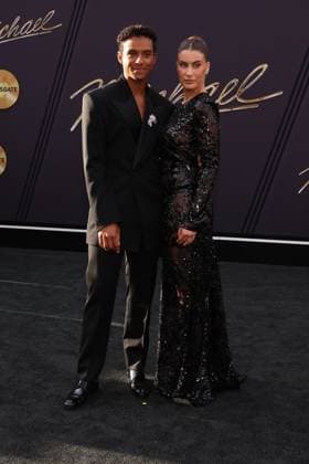 Premiere of Michael LOS ANGELES, CALIFORNIA - APRIL 20: Jaafar Jackson and Maddie Simpson at Lionsgate s Michael Los Angeles premiere at Dolby Theatre on April 20, 2026 in Los Angeles, California. Credit: AdMedia EDITORIAL USE ONLY  Copyright: xx AdMediax admphotostwo983577