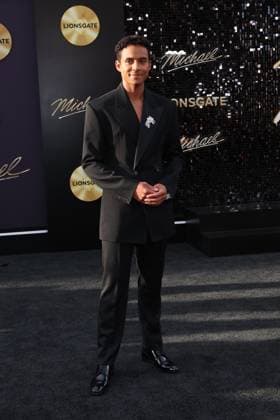 Premiere of Michael LOS ANGELES, CALIFORNIA - APRIL 20: Jaafar Jackson at Lionsgate s Michael Los Angeles premiere at Dolby Theatre on April 20, 2026 in Los Angeles, California. Credit: AdMedia EDITORIAL USE ONLY  Copyright: xx AdMediax admphotostwo983605