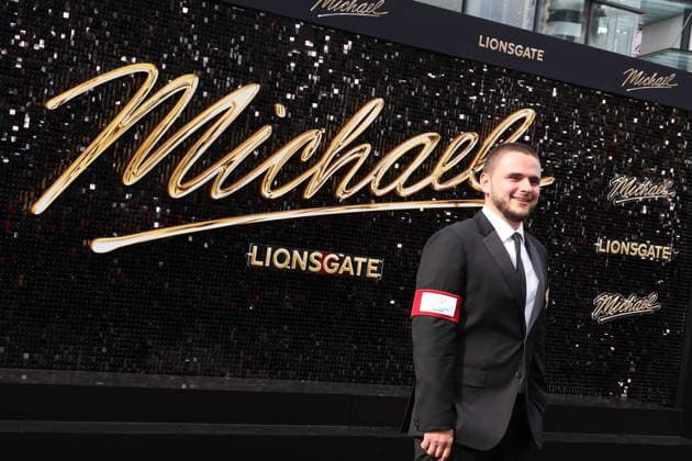 LOS ANGELES, CALIFORNIA - APRIL 20: Prince Jackson at Lionsgate s Michael Los Angeles premiere at Dolby Theatre on April 20, 2026 in Los Angeles, California. Credit: USA  - ZUMAa123 20260420_zaa_a123_109 Copyright: xAdMediax