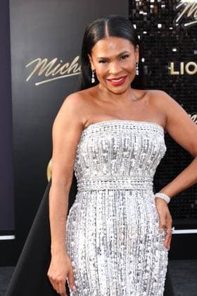 LOS ANGELES, CALIFORNIA - APRIL 20: Nia Long at Lionsgate s Michael Los Angeles premiere at Dolby Theatre on April 20, 2026 in Los Angeles, California. Credit: USA  - ZUMAa123 20260420_zaa_a123_105 Copyright: xAdMediax
