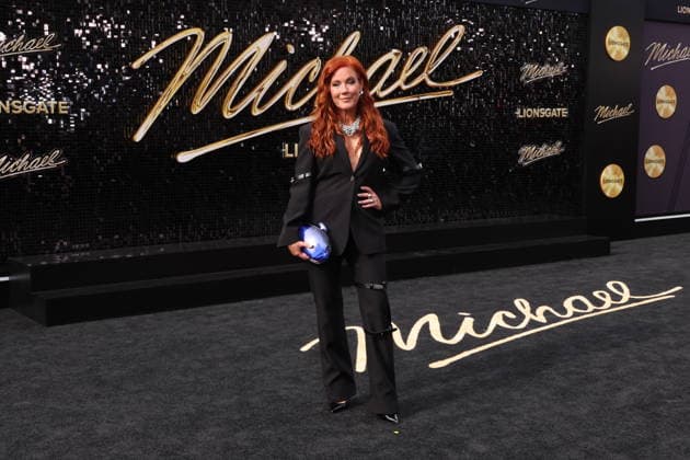 Premiere of Michael LOS ANGELES, CALIFORNIA - APRIL 20:Elisa Donovan at Lionsgate s Michael Los Angeles premiere at Dolby Theatre on April 20, 2026 in Los Angeles, California. Credit: AdMedia EDITORIAL USE ONLY  Copyright: xx AdMediax admphotostwo983668