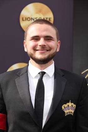 LOS ANGELES, CALIFORNIA - APRIL 20: Prince Jackson at Lionsgate s Michael Los Angeles premiere at Dolby Theatre on April 20, 2026 in Los Angeles, California. Credit: USA - ZUMAa123 20260420_zaa_a123_064 Copyright: xAdMediax