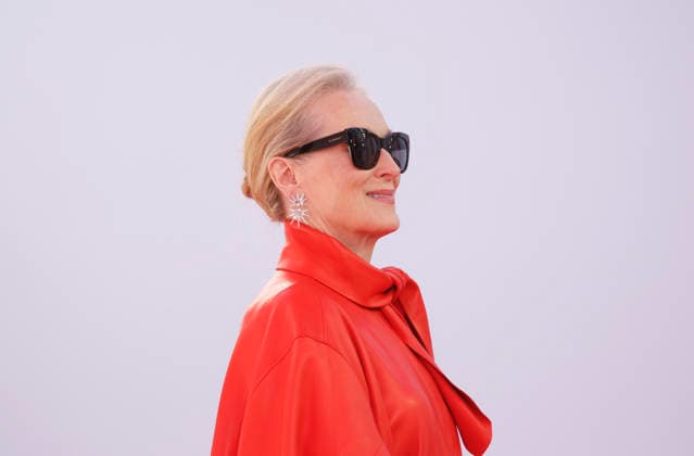 Meryl Streep arrives on the red carpet for the 20th Century Studios The Devil Wears Prada 2 World Premiere at David Geffen Hall, Lincoln Center, on Monday, April 20, 2026 in New York City.  NYP20260420255 JOHNxANGELILLO