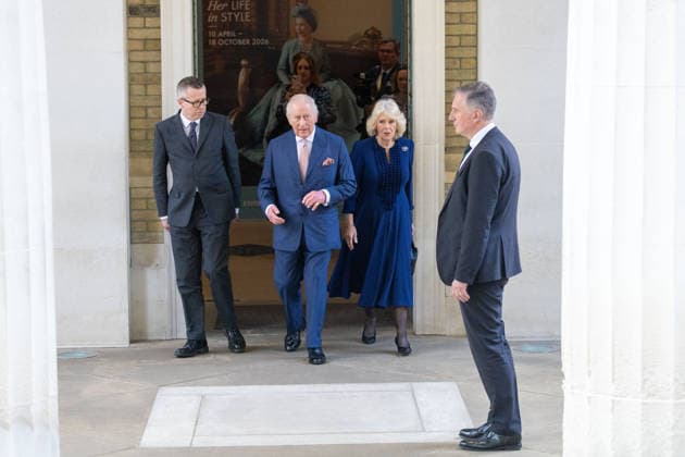 April 20, 2026, London, England, United Kingdom: King CHARLES III and Queen CAMILLA visit The KingÃ¢â‚¬â ¢s Gallery in London to see the Ã¢â‚¬oeQueen Elizabeth II: Her Life in StyleÃ¢â‚¬Â exhibition - the largest and most comprehensive presentation of The late QueenÃ¢â‚¬â ¢s fashion ever mounted. London United Kingdom - ZUMAs262 20260420_zip_s262_052 Copyright: xTayfunxSalcix
