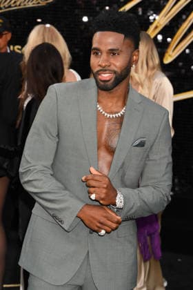 HOLLYWOOD, CA - APRIL 20: Jason Derulo at the premiere of Michael on April 20, 2026 at TCL Chinese Theatre in Hollywood, California. Copyright: xJeffreyxMayer MediaPunchx