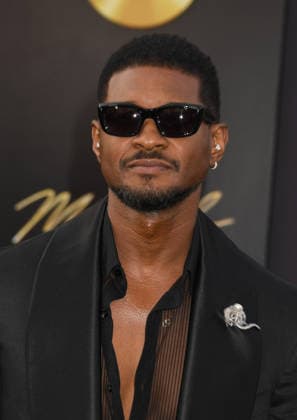 HOLLYWOOD, CA - APRIL 20: Usher at the premiere of Michael on April 20, 2026 at TCL Chinese Theatre in Hollywood, California. Copyright: xJeffreyxMayer MediaPunchx