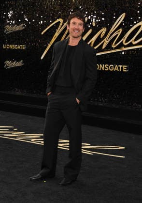 HOLLYWOOD, CA - APRIL 20: Miles Teller at the premiere of Michael on April 20, 2026 at TCL Chinese Theatre in Hollywood, California. Copyright: xJeffreyxMayer MediaPunchx