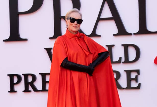 The Devil Wears Prada 2 World Premiere Featuring: Meryl Streep Where: New York, New York, United States When: 21 Apr 2026 Credit: Janet Mayer INSTARimages.com EDITORIAL USE ONLY. NOT FOR USE BY NEWSPAPERS BASED IN THE UK. Copyright: xx instar55631714