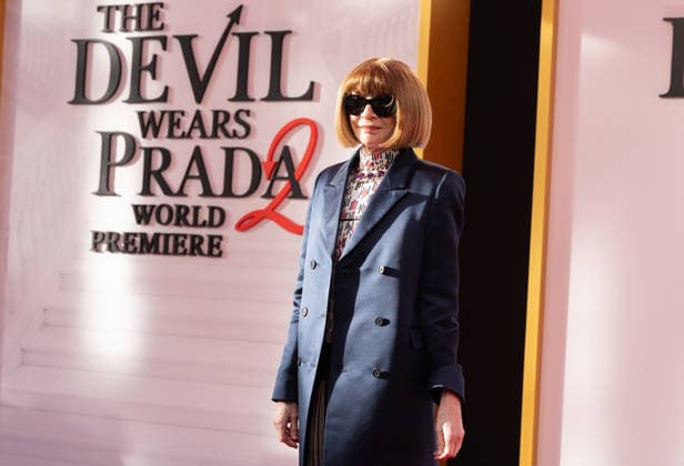 The Devil Wears Prada 2 World Premiere Featuring: Anna Wintour Where: New York, New York, United States When: 21 Apr 2026 Credit: Janet Mayer INSTARimages.com EDITORIAL USE ONLY. NOT FOR USE BY NEWSPAPERS BASED IN THE UK. Copyright: xx instar55631717