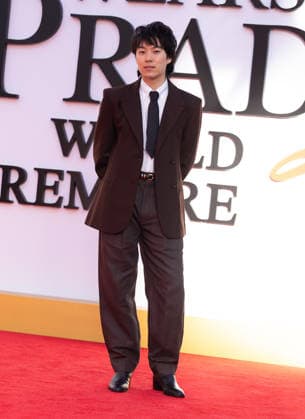 The Devil Wears Prada 2 World Premiere Featuring: Daniel Liu Where: New York, New York, United States When: 21 Apr 2026 Credit: Janet Mayer INSTARimages.com EDITORIAL USE ONLY. NOT FOR USE BY NEWSPAPERS BASED IN THE UK. Copyright: xx instar55631719