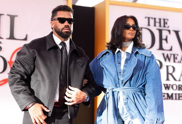The Devil Wears Prada 2 World Premiere Featuring: Russell Wilson, Ciara Where: New York, New York, United States When: 21 Apr 2026 Credit: Janet Mayer INSTARimages.com EDITORIAL USE ONLY. NOT FOR USE BY NEWSPAPERS BASED IN THE UK. Copyright: xx instar55631723