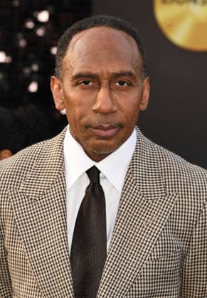 HOLLYWOOD, CA - APRIL 20: Stephen A. Smith at the premiere of Michael on April 20, 2026 at TCL Chinese Theatre in Hollywood, California. Copyright: xJeffreyxMayer MediaPunchx