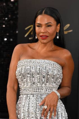 HOLLYWOOD, CA - APRIL 20: Nia Long at the premiere of Michael on April 20, 2026 at TCL Chinese Theatre in Hollywood, California. Copyright: xJeffreyxMayer MediaPunchx