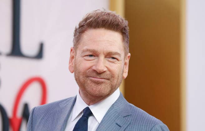 Kenneth Branagh arrives on the red carpet for the 20th Century Studios The Devil Wears Prada 2 World Premiere at David Geffen Hall, Lincoln Center, on Monday, April 20, 2026 in New York City.  NYP20260420231 JOHNxANGELILLO
