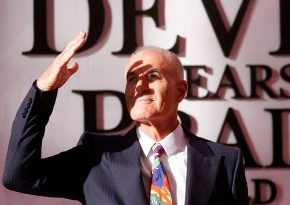 David Frankel arrives on the red carpet for the 20th Century Studios The Devil Wears Prada 2 World Premiere at David Geffen Hall, Lincoln Center, on Monday, April 20, 2026 in New York City.  NYP20260420246 JOHNxANGELILLO