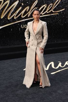 Premiere of Michael LOS ANGELES, CALIFORNIA - APRIL 20: Karrueche Tran at Lionsgate s Michael Los Angeles premiere at Dolby Theatre on April 20, 2026 in Los Angeles, California. Credit: AdMedia EDITORIAL USE ONLY  Copyright: xx AdMediax admphotostwo983675