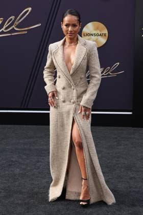 Premiere of Michael LOS ANGELES, CALIFORNIA - APRIL 20: Karrueche Tran at Lionsgate s Michael Los Angeles premiere at Dolby Theatre on April 20, 2026 in Los Angeles, California. Credit: AdMedia EDITORIAL USE ONLY  Copyright: xx AdMediax admphotostwo983679