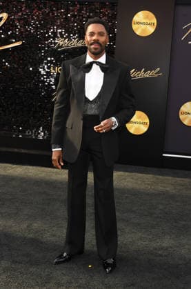 HOLLYWOOD, CA - APRIL 20: Colman Domingo at the premiere of Michael on April 20, 2026 at TCL Chinese Theatre in Hollywood, California. Copyright: xJeffreyxMayer MediaPunchx