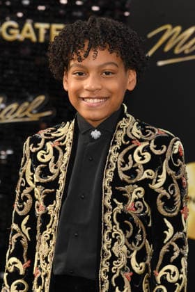 HOLLYWOOD, CA - APRIL 20: King Moore at the premiere of Michael on April 20, 2026 at TCL Chinese Theatre in Hollywood, California. Copyright: xJeffreyxMayer MediaPunchx