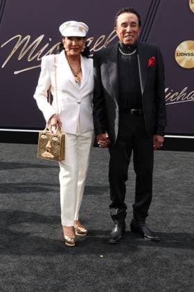 Premiere of Michael LOS ANGELES, CALIFORNIA - APRIL 20: Frances Gladney and Smokey Robinson at Lionsgate s Michael Los Angeles premiere at Dolby Theatre on April 20, 2026 in Los Angeles, California. Credit: AdMedia EDITORIAL USE ONLY  Copyright: xx AdMediax admphotostwo983689
