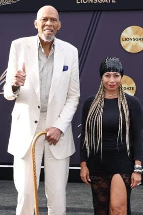 Premiere of Michael LOS ANGELES, CALIFORNIA - APRIL 20:Kareem Abdul-Jabbar at Lionsgate s Michael Los Angeles premiere at Dolby Theatre on April 20, 2026 in Los Angeles, California. Credit: AdMedia EDITORIAL USE ONLY  Copyright: xx AdMediax admphotostwo983693