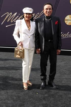 LOS ANGELES, CALIFORNIA - APRIL 20: Frances Gladney and Smokey Robinson at Lionsgate s Michael Los Angeles premiere at Dolby Theatre on April 20, 2026 in Los Angeles, California. Credit: USA  - ZUMAa123 20260420_zaa_a123_213 Copyright: xAdMediax