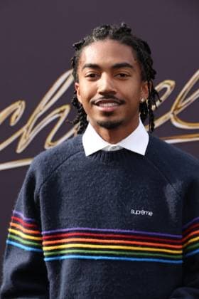 LOS ANGELES, CALIFORNIA - APRIL 20: Miles Brown at Lionsgate s Michael Los Angeles premiere at Dolby Theatre on April 20, 2026 in Los Angeles, California. Credit: USA  - ZUMAa123 20260420_zaa_a123_208 Copyright: xAdMediax