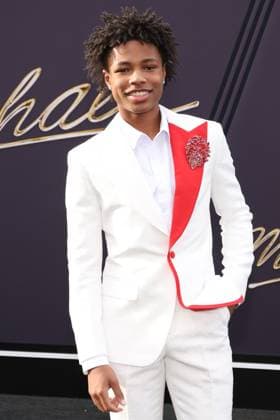 LOS ANGELES, CALIFORNIA - APRIL 20:Jaylen Lyndon Hunter at Lionsgate s Michael Los Angeles premiere at Dolby Theatre on April 20, 2026 in Los Angeles, California. Credit: USA  - ZUMAa123 20260420_zaa_a123_184 Copyright: xAdMediax