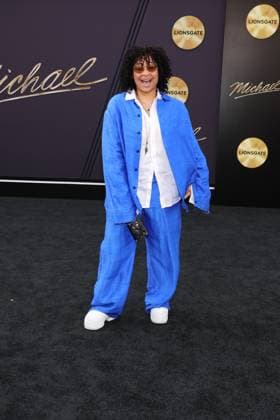 LOS ANGELES, CALIFORNIA - APRIL 20: Raven Simone at Lionsgate s Michael Los Angeles premiere at Dolby Theatre on April 20, 2026 in Los Angeles, California. Credit: USA - ZUMAa123 20260420_zaa_a123_180 Copyright: xAdMediax