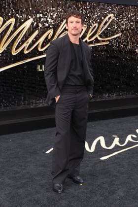 LOS ANGELES, CALIFORNIA - APRIL 20: Miles Teller at Lionsgate s Michael Los Angeles premiere at Dolby Theatre on April 20, 2026 in Los Angeles, California. Credit: USA - ZUMAa123 20260420_zaa_a123_169 Copyright: xAdMediax