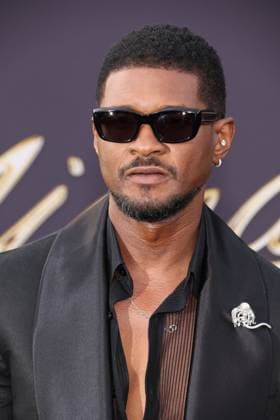 LOS ANGELES, CALIFORNIA - APRIL 20: Usher at Lionsgate s Michael Los Angeles premiere at Dolby Theatre on April 20, 2026 in Los Angeles, California. Credit: USA  - ZUMAa123 20260420_zaa_a123_162 Copyright: xAdMediax