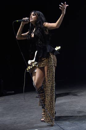 Maggie Lindemann Performs at O2 Shepherd s Bush Empire, London, UK - 20 April 2026 American singer-songwriter Maggie Lindemann (born Margaret Elizabeth Lindemann) performs at O2 Shepherd s Bush Empire, London, England, UK on Monday 20 April 2026 as part of her i feel everything Tour., Credit:Justin Ng Avalon UK, England, London, O2 Shepherd s Bush Empire  Copyright: xJustinxNgx xAvalonx 1093163648