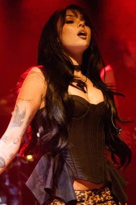 Maggie Lindemann Performs at O2 Shepherd s Bush Empire, London, UK - 20 April 2026 American singer-songwriter Maggie Lindemann (born Margaret Elizabeth Lindemann) performs at O2 Shepherd s Bush Empire, London, England, UK on Monday 20 April 2026 as part of her i feel everything Tour., Credit:Justin Ng Avalon UK, England, London, O2 Shepherd s Bush Empire  Copyright: xJustinxNgx xAvalonx 1093163585
