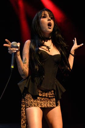 Maggie Lindemann Performs at O2 Shepherd s Bush Empire, London, UK - 20 April 2026 American singer-songwriter Maggie Lindemann (born Margaret Elizabeth Lindemann) performs at O2 Shepherd s Bush Empire, London, England, UK on Monday 20 April 2026 as part of her i feel everything Tour., Credit:Justin Ng Avalon UK, England, London, O2 Shepherd s Bush Empire  Copyright: xJustinxNgx xAvalonx 1093163628