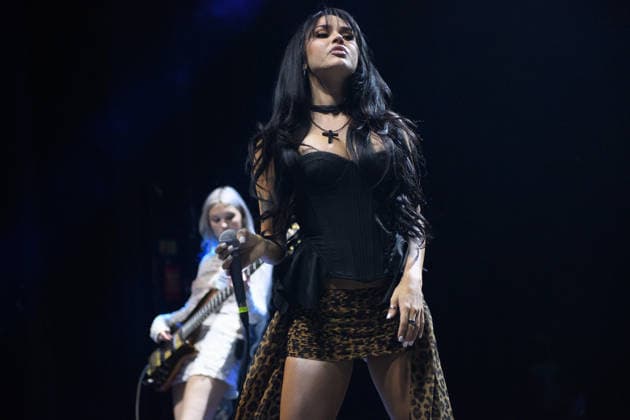Maggie Lindemann Performs at O2 Shepherd s Bush Empire, London, UK - 20 April 2026 American singer-songwriter Maggie Lindemann (born Margaret Elizabeth Lindemann) performs at O2 Shepherd s Bush Empire, London, England, UK on Monday 20 April 2026 as part of her i feel everything Tour., Credit:Justin Ng Avalon UK, England, London, O2 Shepherd s Bush Empire  Copyright: xJustinxNgx xAvalonx 1093163652