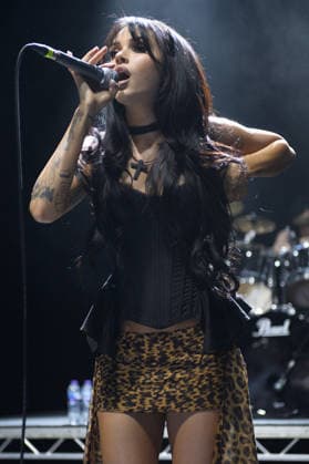 Maggie Lindemann Performs at O2 Shepherd s Bush Empire, London, UK - 20 April 2026 American singer-songwriter Maggie Lindemann (born Margaret Elizabeth Lindemann) performs at O2 Shepherd s Bush Empire, London, England, UK on Monday 20 April 2026 as part of her i feel everything Tour., Credit:Justin Ng Avalon UK, England, London, O2 Shepherd s Bush Empire  Copyright: xJustinxNgx xAvalonx 1093163661