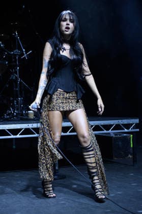 Maggie Lindemann Performs at O2 Shepherd s Bush Empire, London, UK - 20 April 2026 American singer-songwriter Maggie Lindemann (born Margaret Elizabeth Lindemann) performs at O2 Shepherd s Bush Empire, London, England, UK on Monday 20 April 2026 as part of her i feel everything Tour., Credit:Justin Ng Avalon UK, England, London, O2 Shepherd s Bush Empire  Copyright: xJustinxNgx xAvalonx 1093163727