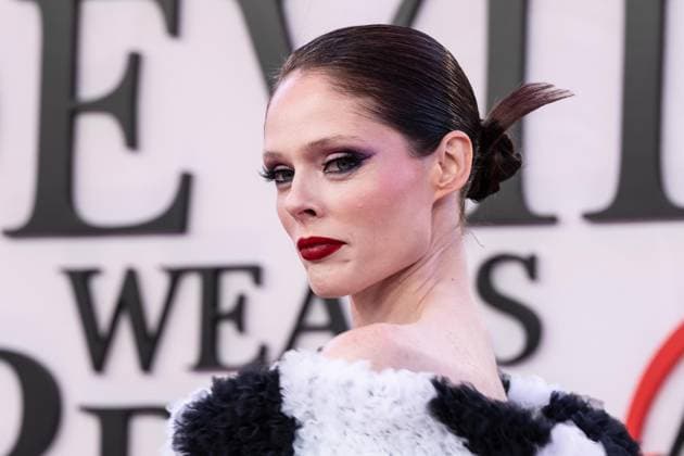 April 20, 2026, Bronx, New York, USA: Coco Rocha wearing dress by Christian Siriano attends world premiere of The Devil Wears Prada at Lincoln Center in New York, NY on April 20, 2026. Bronx USA  - ZUMAr339 20260420_znp_r339_004 Copyright: xLevxRadinx