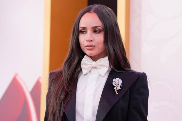 April 20, 2026, Bronx, New York, USA: Sofia Carson attends world premiere of The Devil Wears Prada at Lincoln Center in New York, NY on April 20, 2026. Bronx USA - ZUMAr339 20260420_znp_r339_035 Copyright: xLevxRadinx