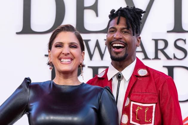 April 20, 2026, Bronx, New York, USA: Suleika Jaouad and Jon Batiste attend world premiere of The Devil Wears Prada at Lincoln Center in New York, NY on April 2026. Bronx USA  - ZUMAr339 20260420_znp_r339_009 Copyright: xLevxRadinx