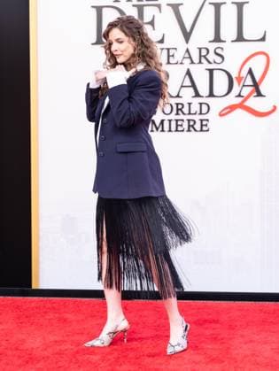 April 20, 2026, Bronx, New York, USA: Barbara Palvin attends world premiere of The Devil Wears Prada at Lincoln Center in New York, NY on April 2026. Bronx USA  - ZUMAr339 20260420_znp_r339_010 Copyright: xLevxRadinx