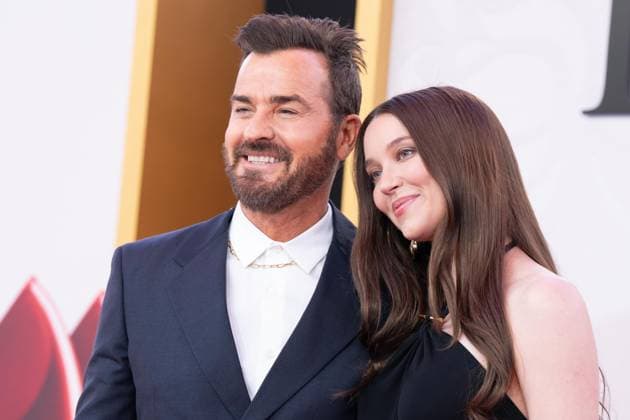 April 20, 2026, Bronx, New York, USA: Nicole Bloom and Justin Theroux attend world premiere of The Devil Wears Prada at Lincoln Center in New York, NY on April 2026. Bronx USA  - ZUMAr339 20260420_znp_r339_020 Copyright: xLevxRadinx