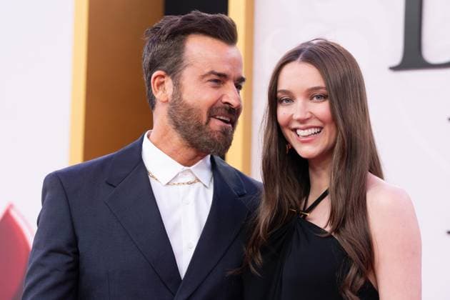 April 20, 2026, Bronx, New York, USA: Nicole Bloom and Justin Theroux attend world premiere of The Devil Wears Prada at Lincoln Center in New York, NY on April 2026. Bronx USA  - ZUMAr339 20260420_znp_r339_024 Copyright: xLevxRadinx
