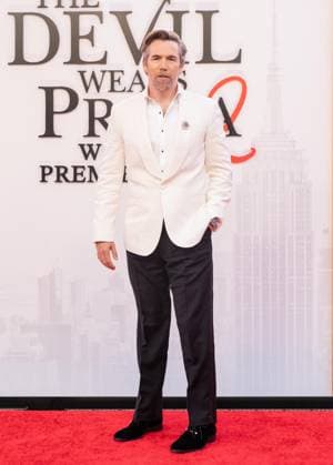 April 20, 2026, Bronx, New York, USA: Patrick Brammall attends world premiere of The Devil Wears Prada at Lincoln Center in New York, NY on April 20, 2026. Bronx USA  - ZUMAr339 20260420_znp_r339_055 Copyright: xLevxRadinx