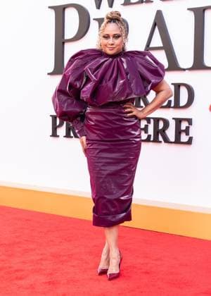April 20, 2026, Bronx, New York, USA: Tracie Thoms attends world premiere of The Devil Wears Prada at Lincoln Center in New York, NY on April 2026. Bronx USA - ZUMAr339 20260420_znp_r339_095 Copyright: xLevxRadinx