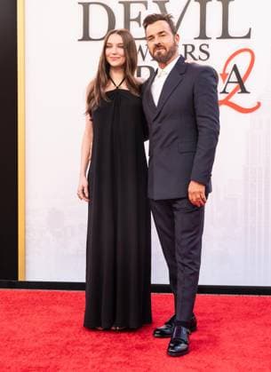 April 20, 2026, Bronx, New York, USA: Nicole Bloom and Justin Theroux attend world premiere of The Devil Wears Prada at Lincoln Center in New York, NY on April 2026. Bronx USA  - ZUMAr339 20260420_znp_r339_061 Copyright: xLevxRadinx