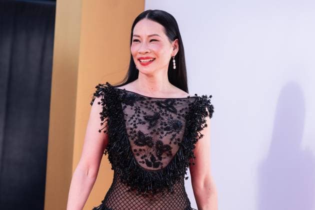 April 20, 2026, Bronx, New York, USA: Lucy Liu wearing dress by Georges Hobeika attends world premiere of The Devil Wears Prada at Lincoln Center in New York, NY on April 2026. Bronx USA  - ZUMAr339 20260420_znp_r339_072 Copyright: xLevxRadinx