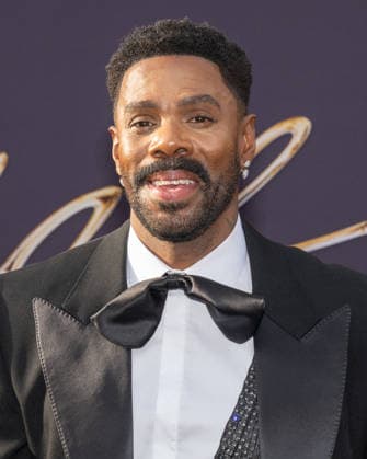 April 20, 2026, Hollywood, California, USA: American actor, writer, and director COLMAN DOMINGO, 56, attends Lionsgate s MICHAEL Los Angeles red carpet premiere. Hollywood USA  - ZUMAb173 20260420_aap_b173_001 Copyright: xBillyxBennightx