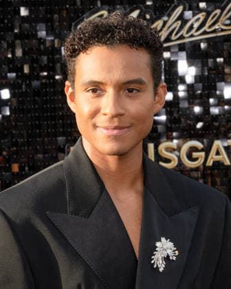 April 20, 2026, Hollywood, California, USA: American actor, voice actor and singer JUDAH EDWARDS attends Lionsgate s MICHAEL Los Angeles red carpet premiere. Hollywood USA  - ZUMAb173 20260420_aap_b173_031 Copyright: xBillyxBennightx